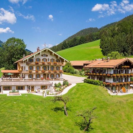 Hotel Steinberger Hof Inkl. Chiemgaukarte Ruhpolding Exterior foto