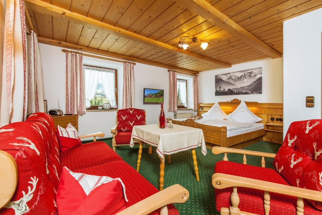 Hotel Steinberger Hof Inkl. Chiemgaukarte Ruhpolding Exterior foto