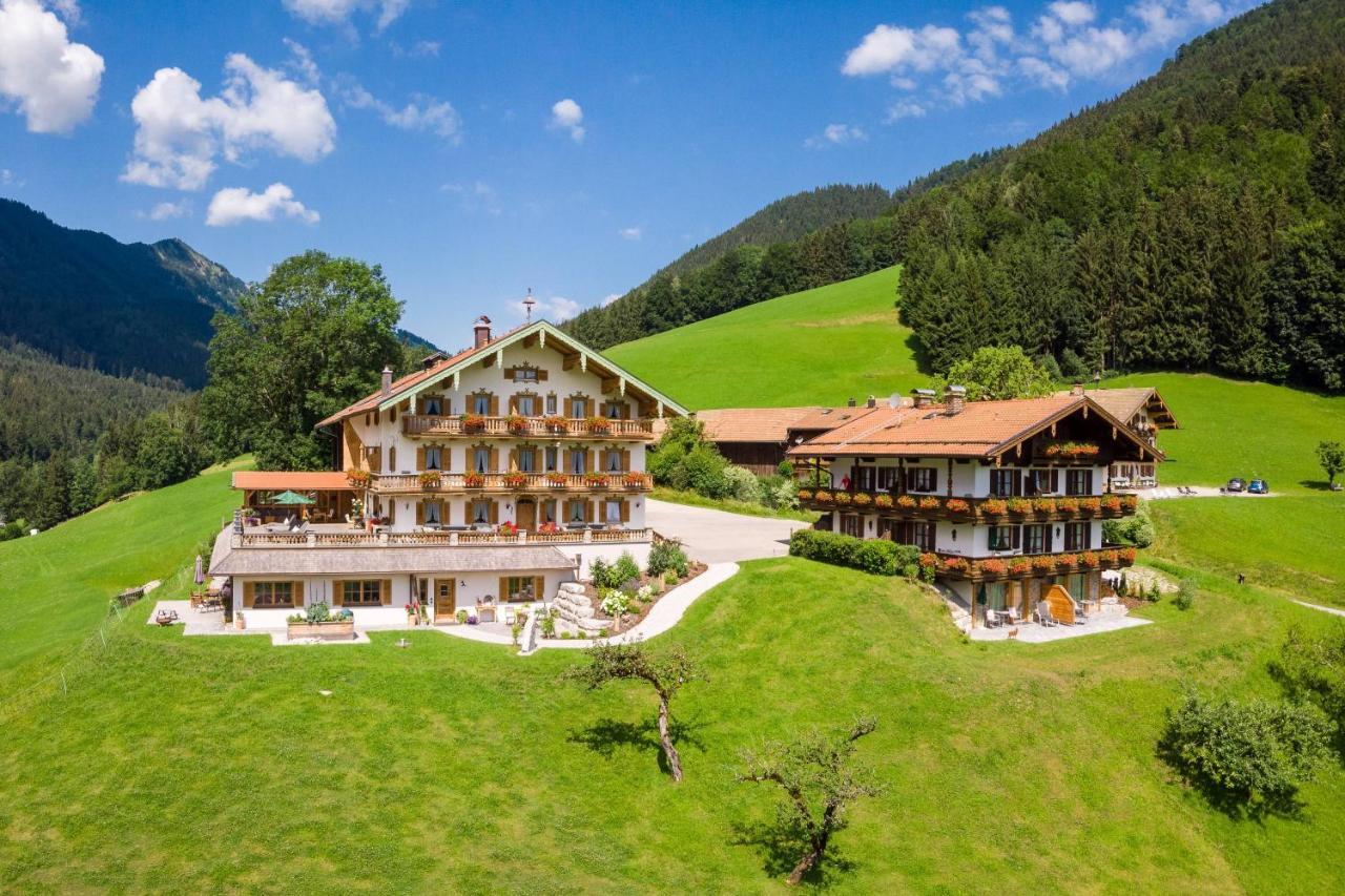 Hotel Steinberger Hof Inkl. Chiemgaukarte Ruhpolding Exterior foto