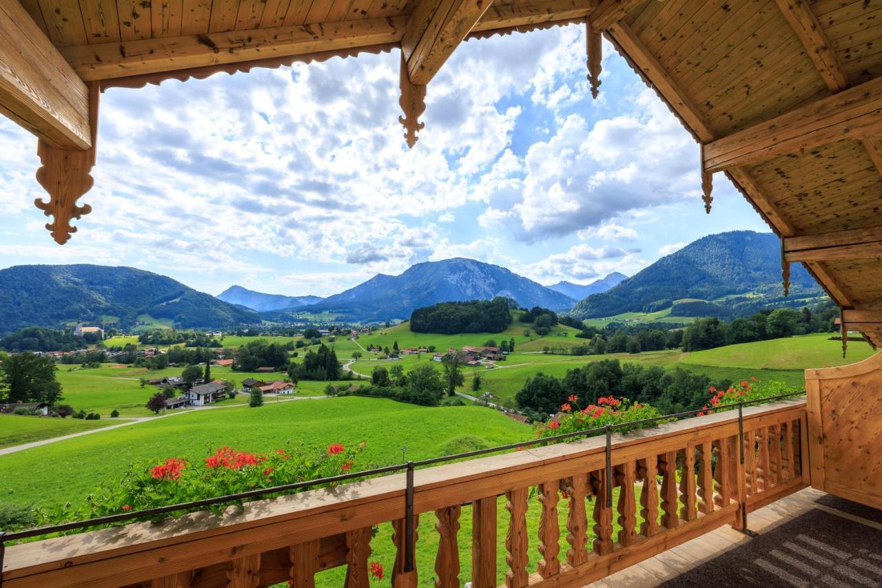 Hotel Steinberger Hof Inkl. Chiemgaukarte Ruhpolding Exterior foto