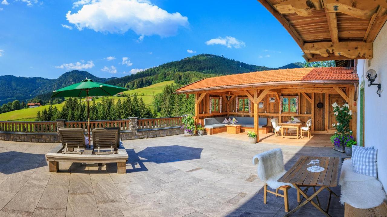 Hotel Steinberger Hof Inkl. Chiemgaukarte Ruhpolding Exterior foto