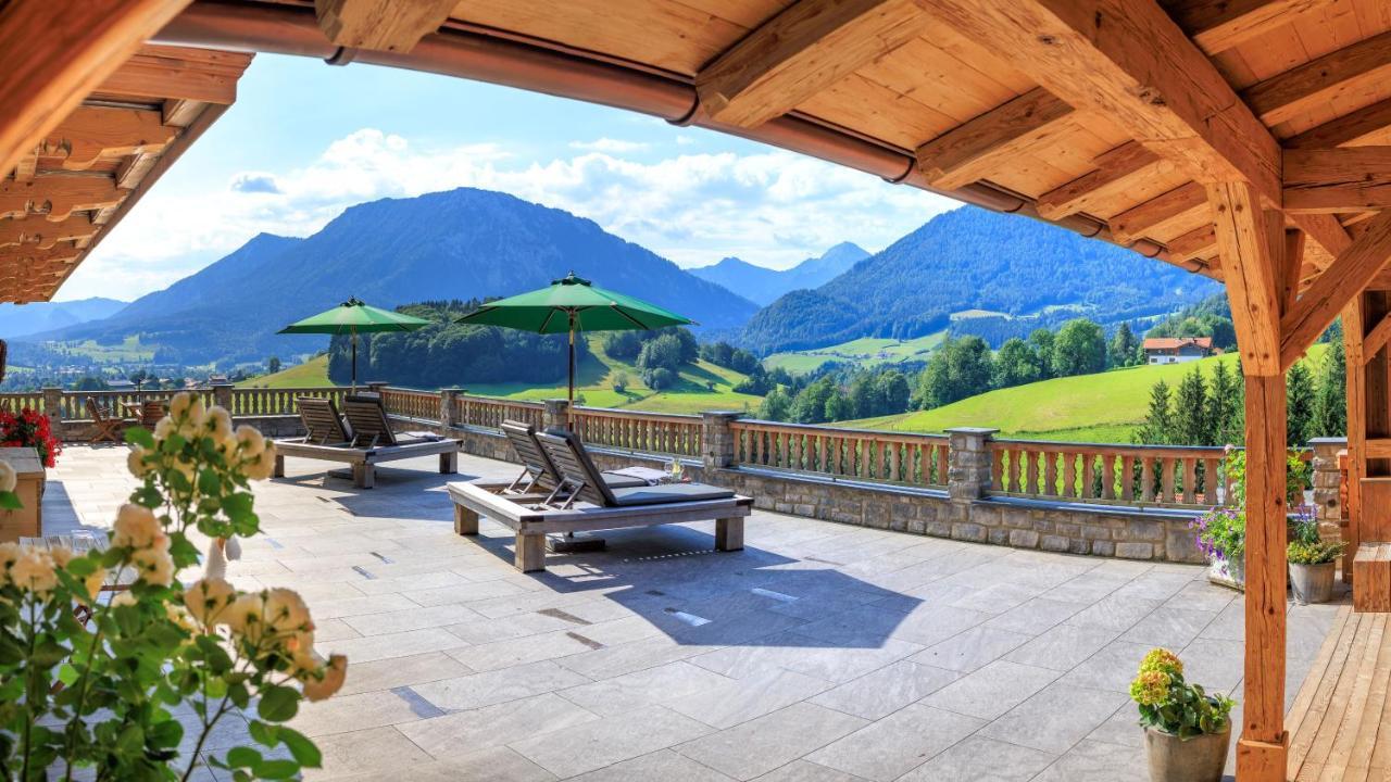 Hotel Steinberger Hof Inkl. Chiemgaukarte Ruhpolding Exterior foto