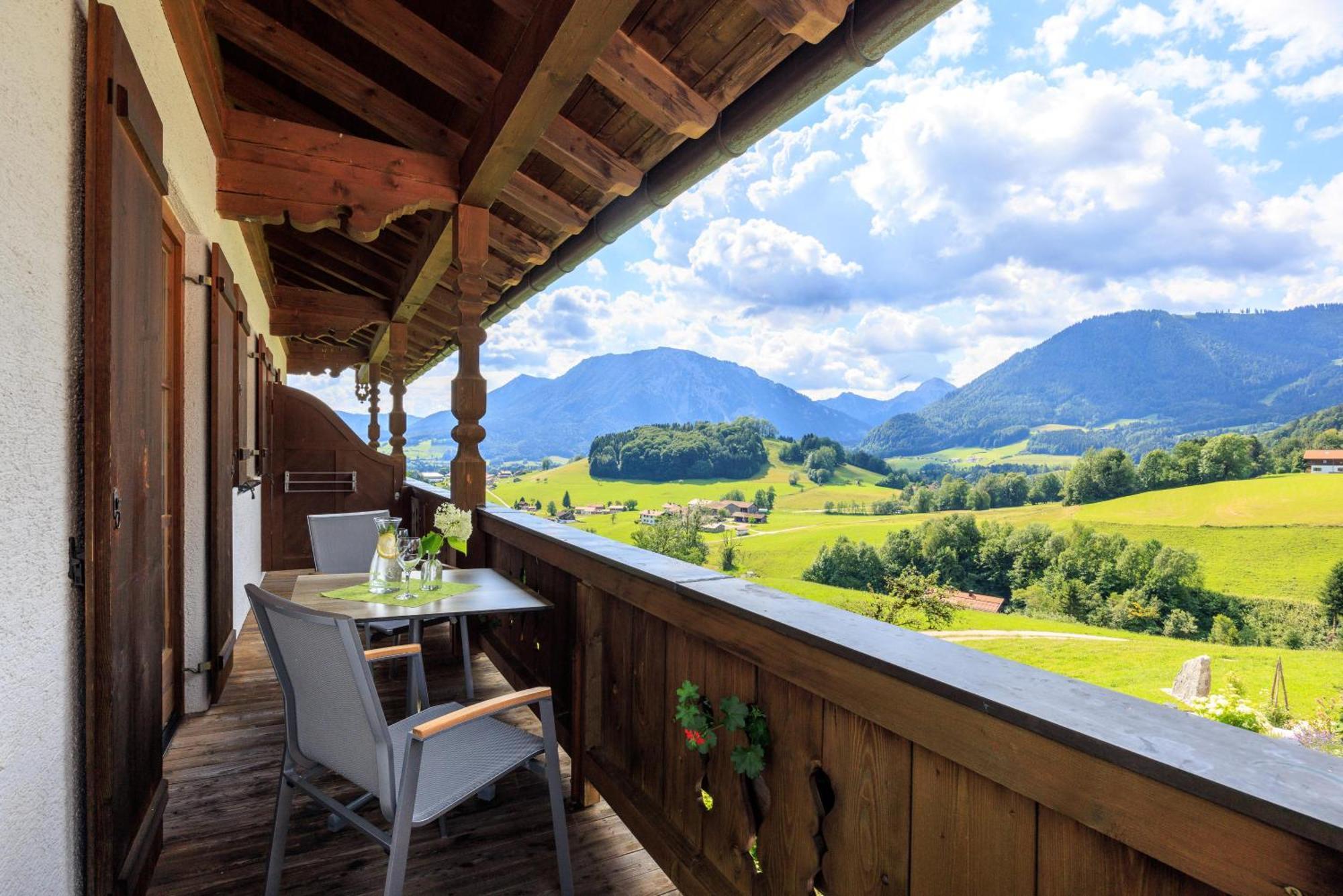 Hotel Steinberger Hof Inkl. Chiemgaukarte Ruhpolding Exterior foto