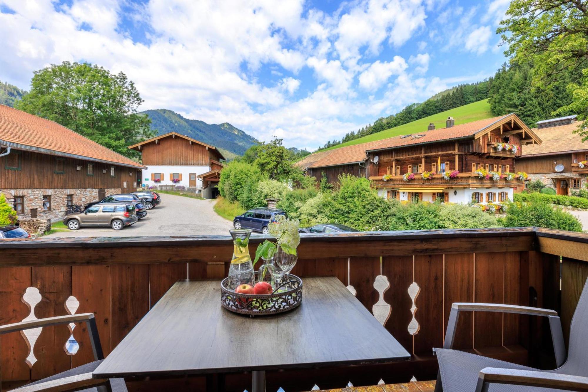 Hotel Steinberger Hof Inkl. Chiemgaukarte Ruhpolding Exterior foto